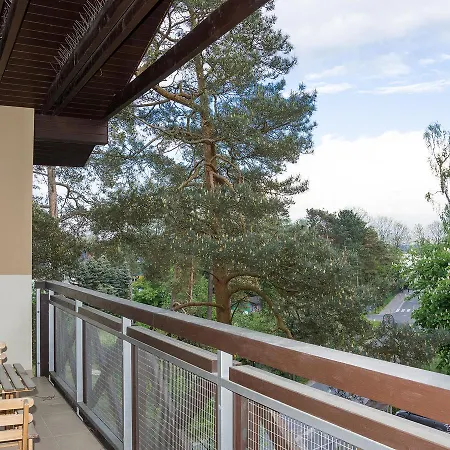 Apartmán Vacationclub Rezydencja Park Iv 12 *