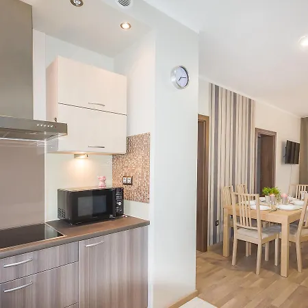 Apartmán Vacationclub Rezydencja Park Iv 12 Mielno (Koszalin)